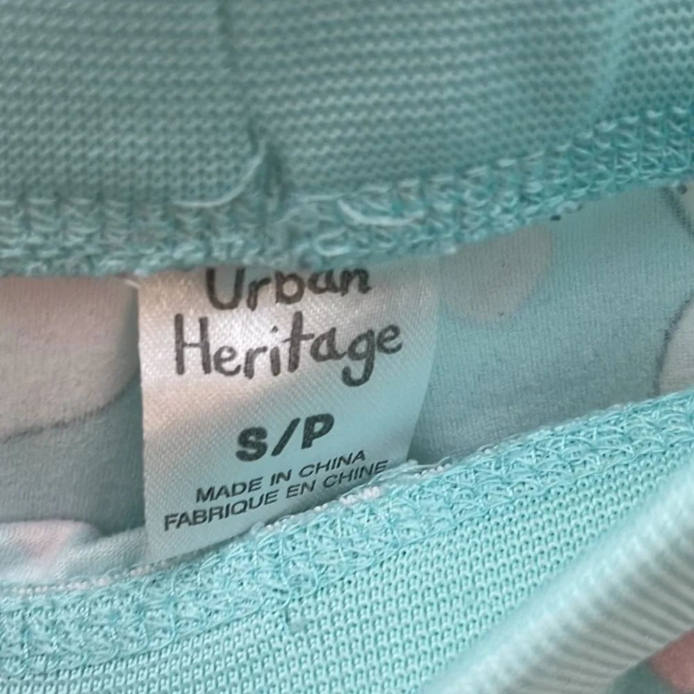 ❤️ 🆕 URBAN HERITAGE pajama Bunny Pants Size SP